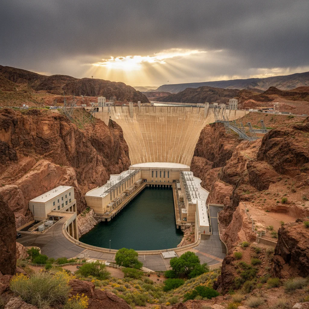 Hoover Dam, Arizona