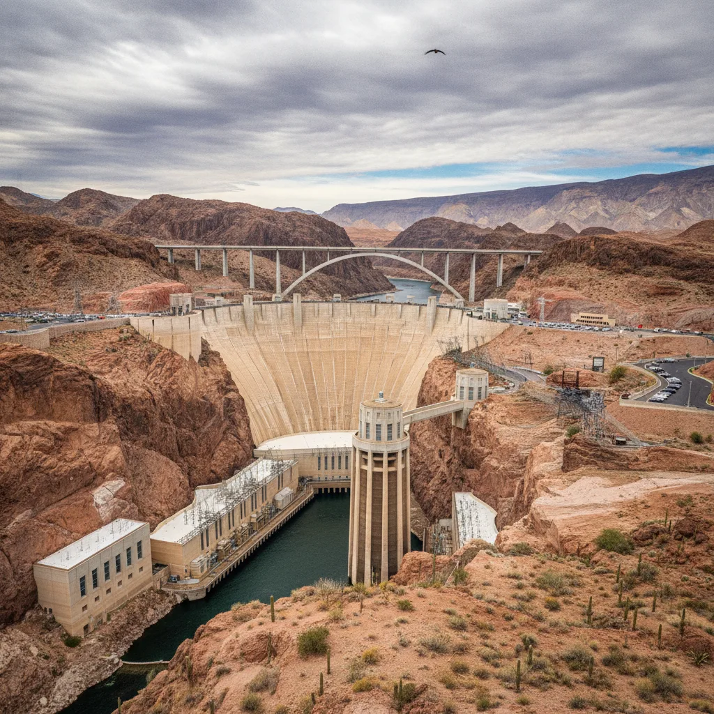 Hoover Dam, Nevada