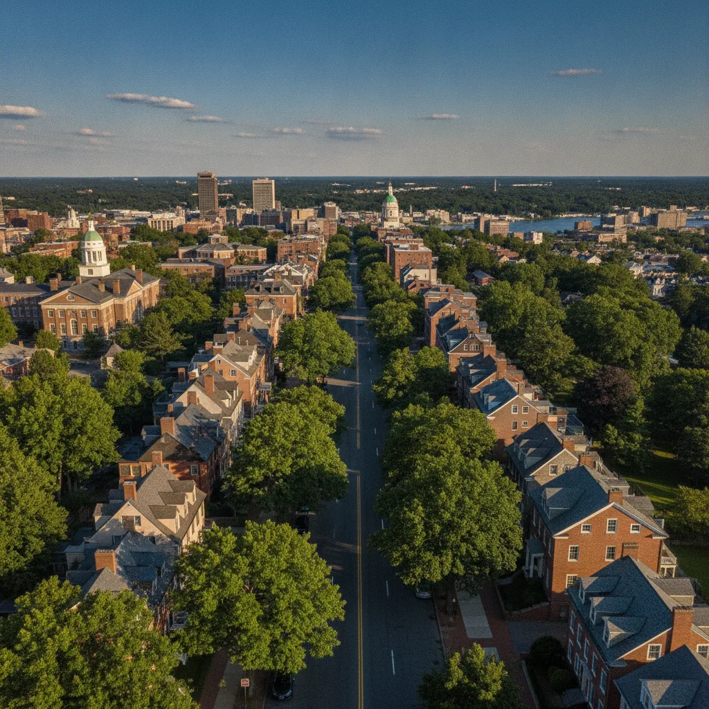 Hope Street (College Hill), Rhode Island