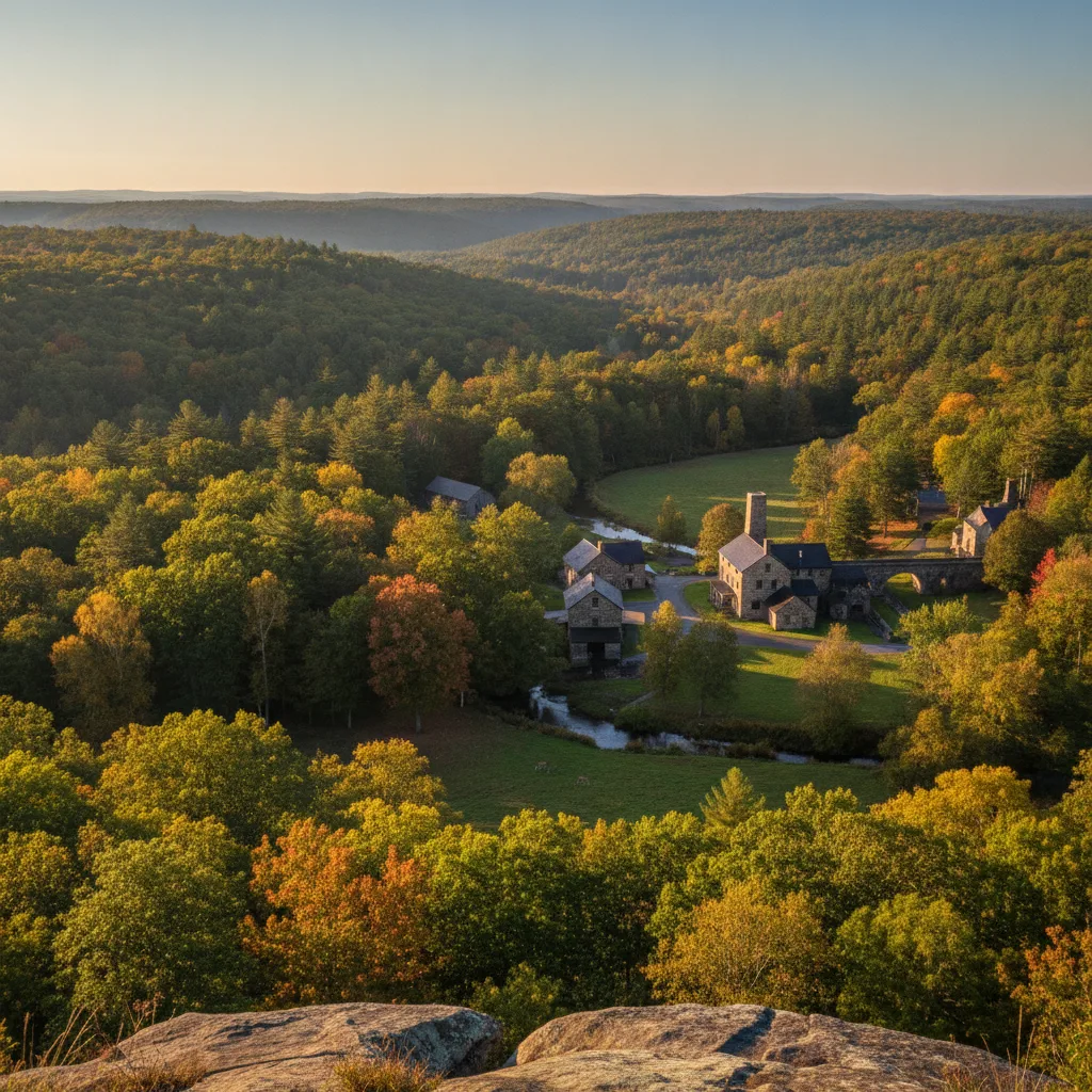 Hopewell Big Woods, Pennsylvania