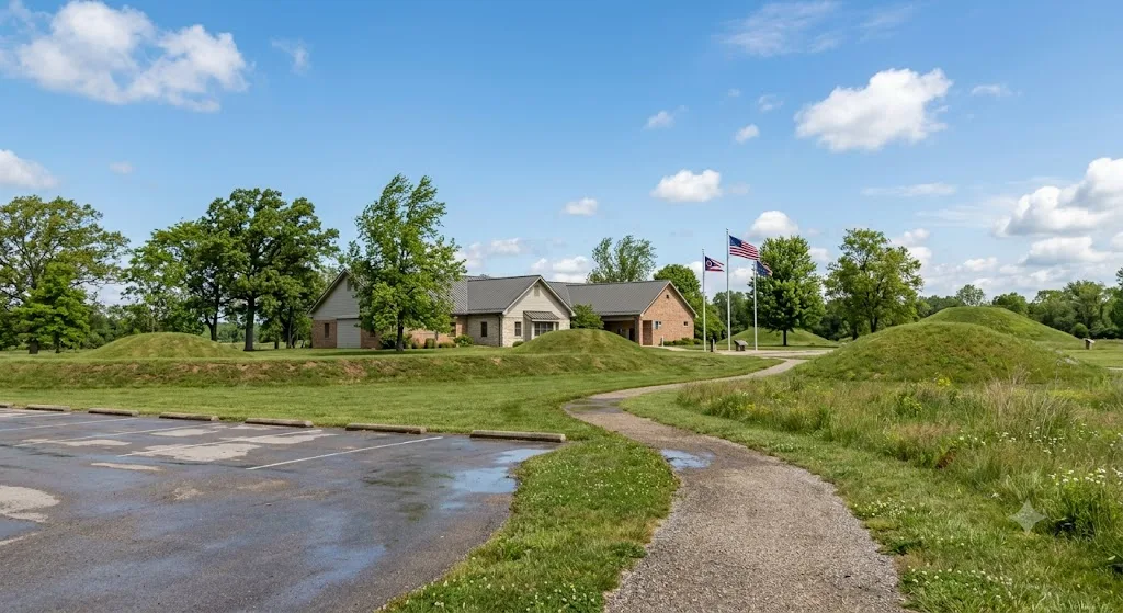 Hopewell Culture National Historical Park (Mound City Group), Ohio