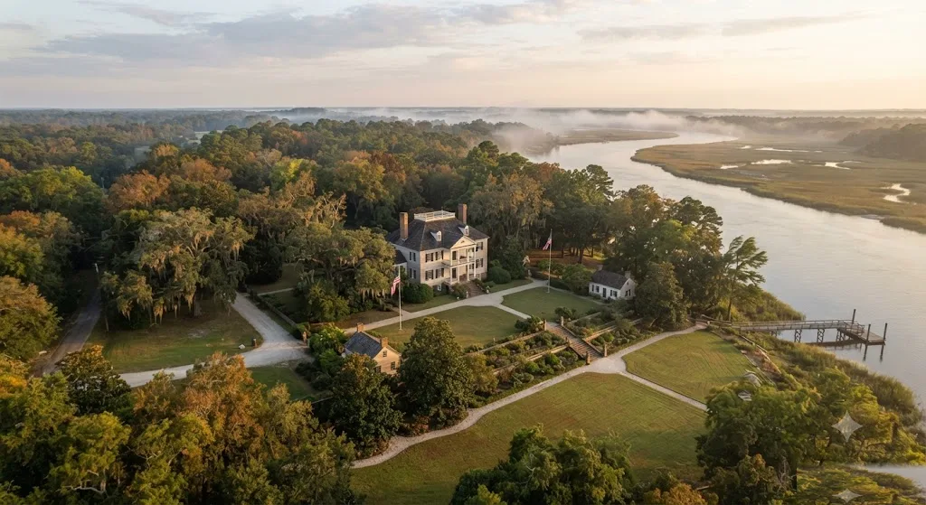 Hopsewee Plantation, South Carolina