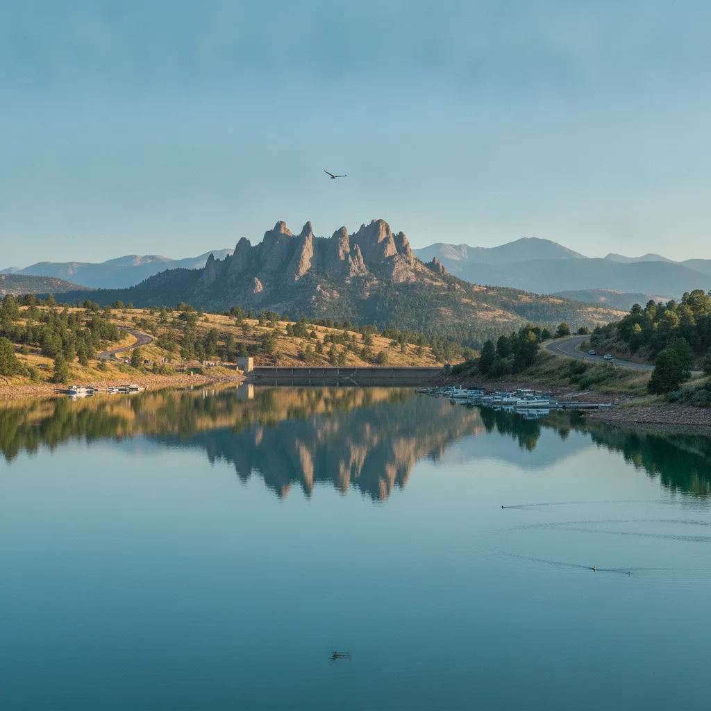 Horsetooth Reservoir, Colorado