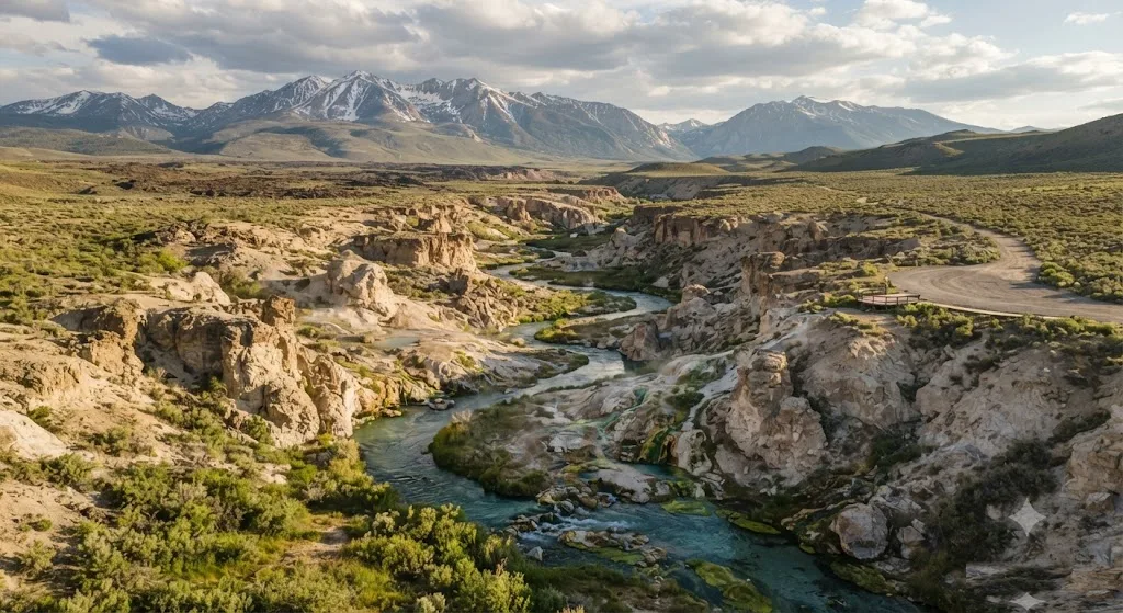 Hot Creek, Nevada