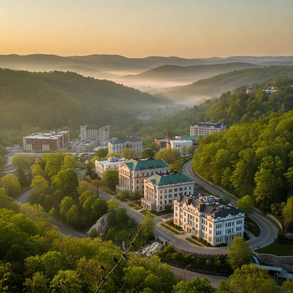 Hot Springs National Park, Arkansas