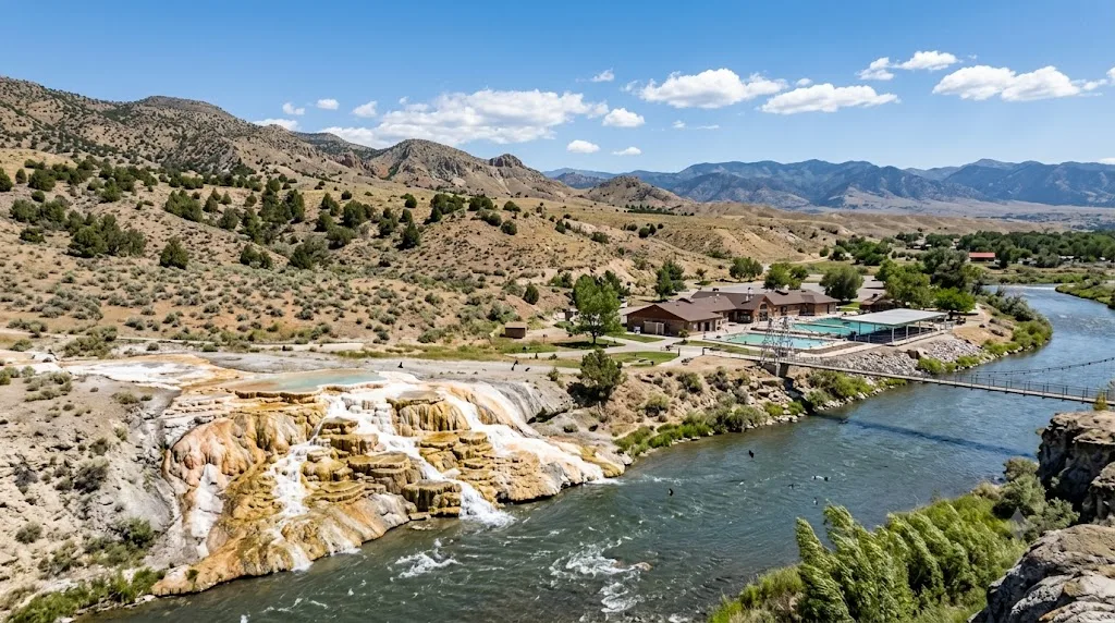 Hot Springs State Park, Wyoming