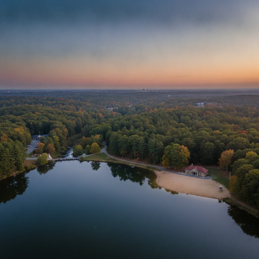 Houghton's Pond Recreation Area, Massachusetts