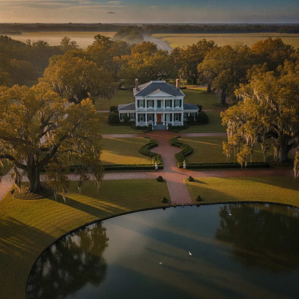 Houmas House Mansion, Louisiana