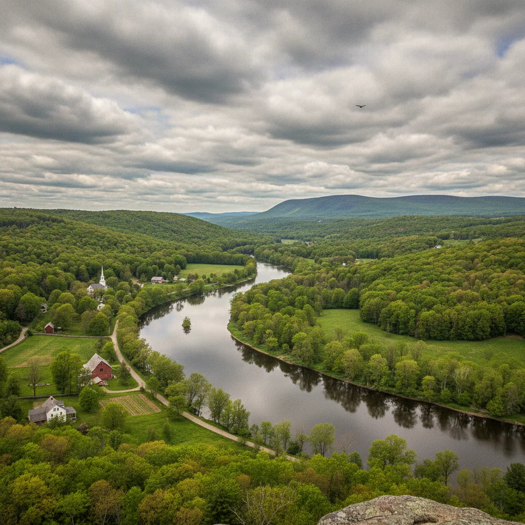 Housatonic River Valley, Connecticut