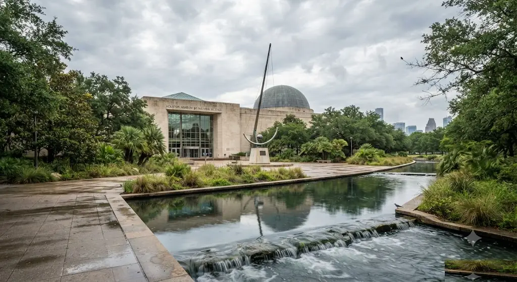 Houston Museum of Natural Science, Texas