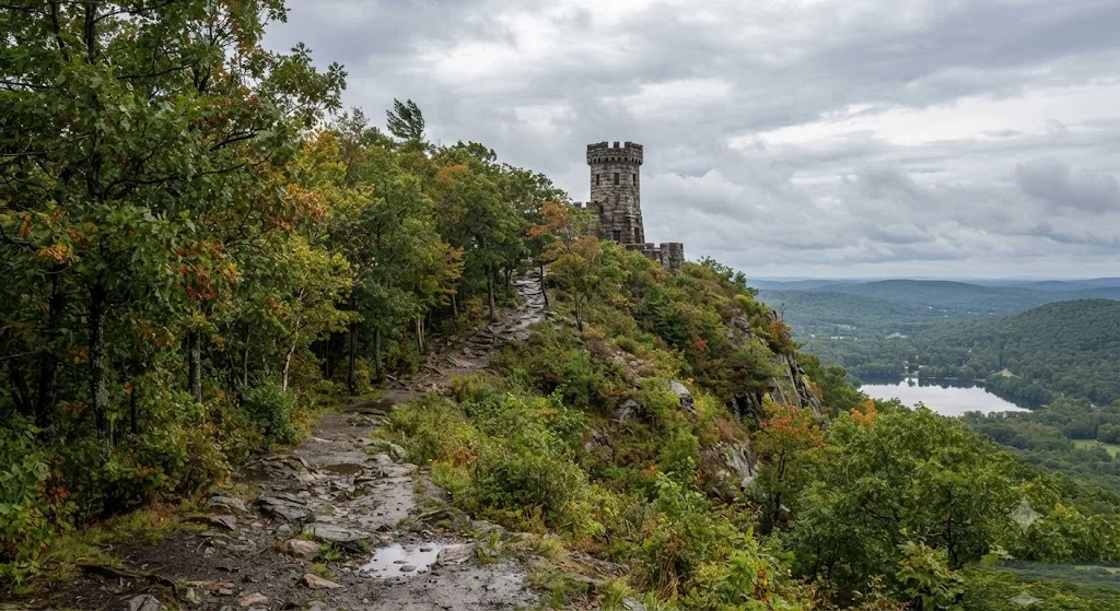 Hubbard Park (Castle Craig Trail), Connecticut