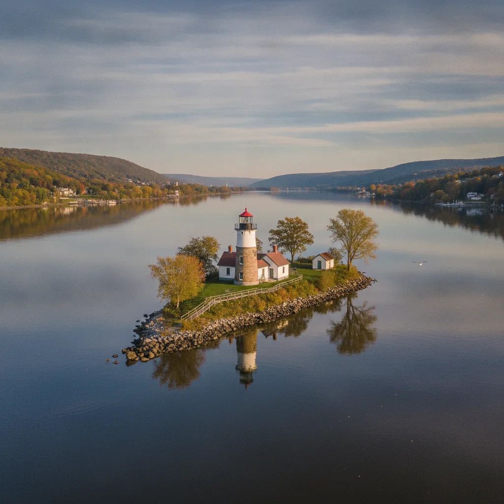 Hudson-Athens Lighthouse, New York