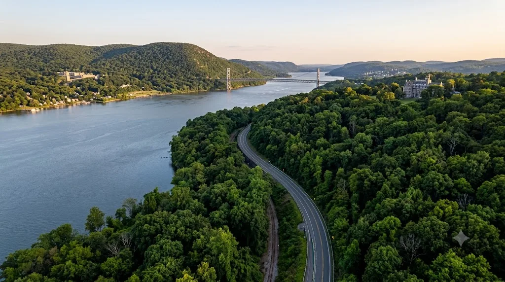 Hudson River Valley Greenway, New York