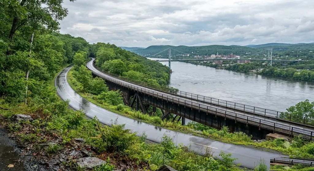Hudson Valley Rail Trail, New York