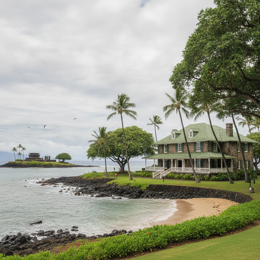 Hulihe'e Palace, Hawaii