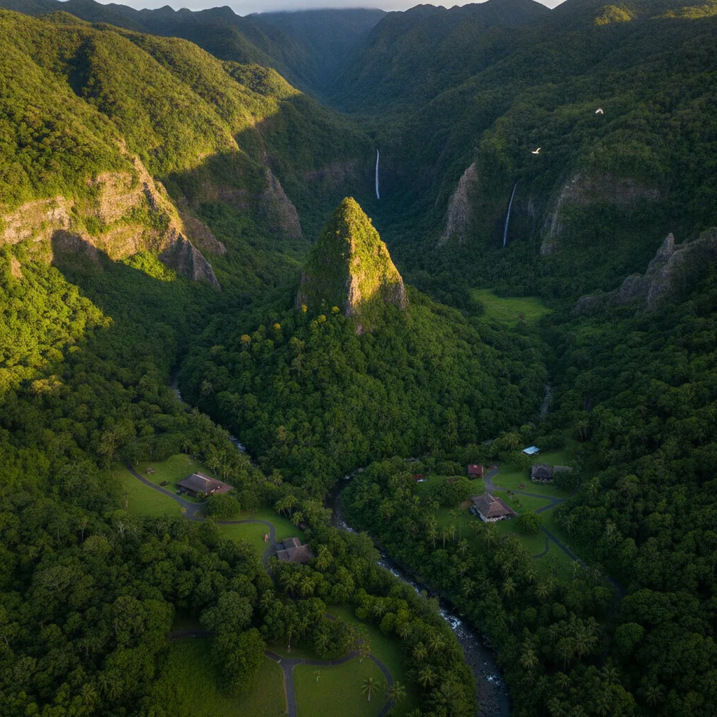 Iao Valley State Monument, Hawaii