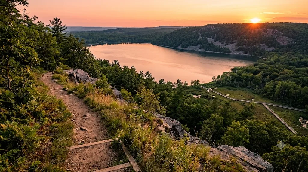 Ice Age National Scenic Trail, Wisconsin