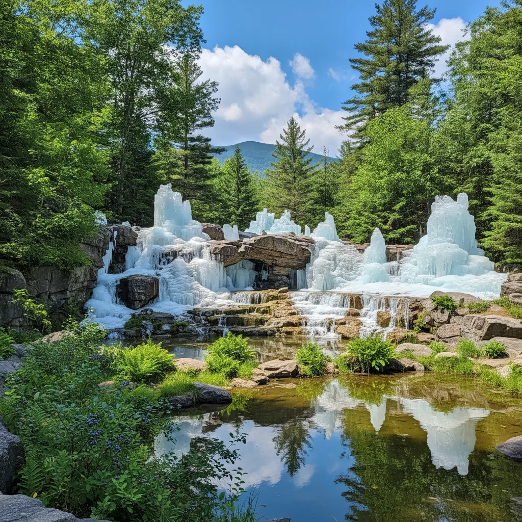 Ice Castles, New Hampshire