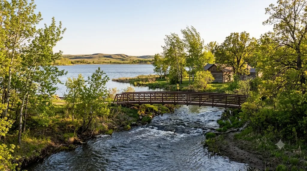 Icelandic State Park, North Dakota