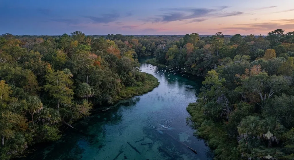 Ichetucknee Springs State Park, Florida