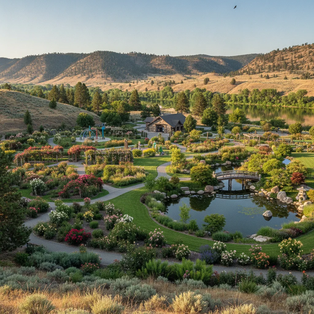 Idaho Botanical Garden, Idaho