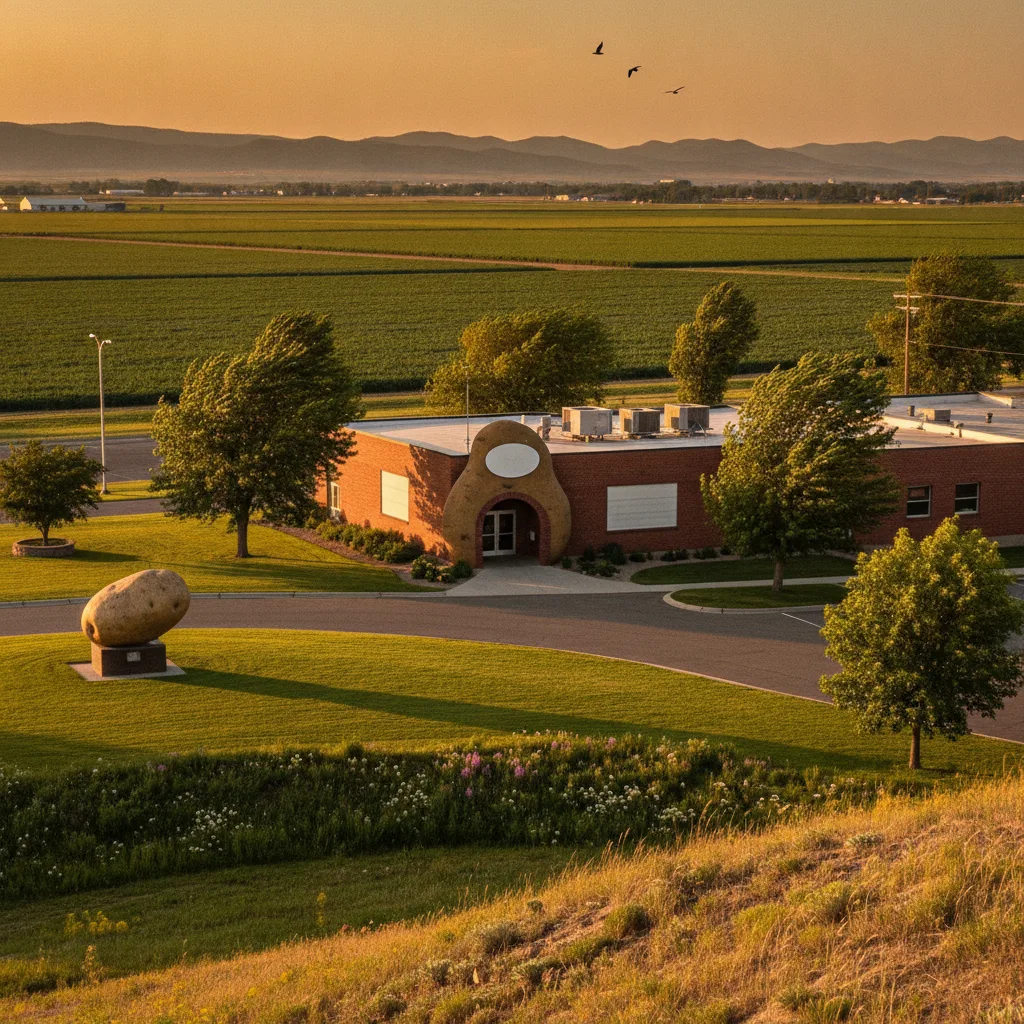 Idaho Potato Museum, Idaho