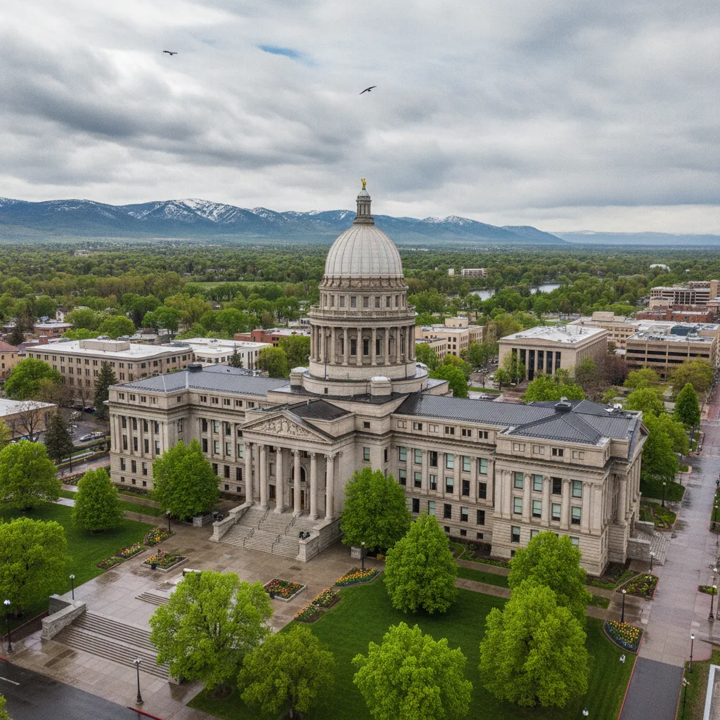 Idaho State Capitol, Idaho