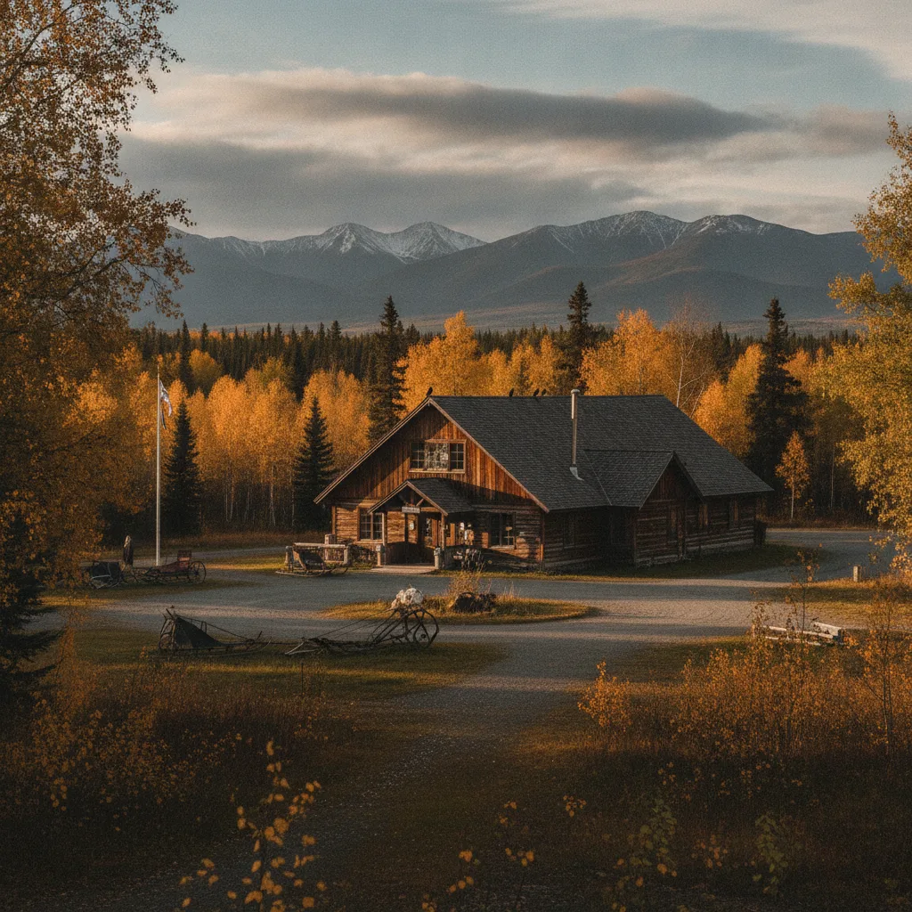 Iditarod Trail Sled Dog Race Headquarters, Alaska
