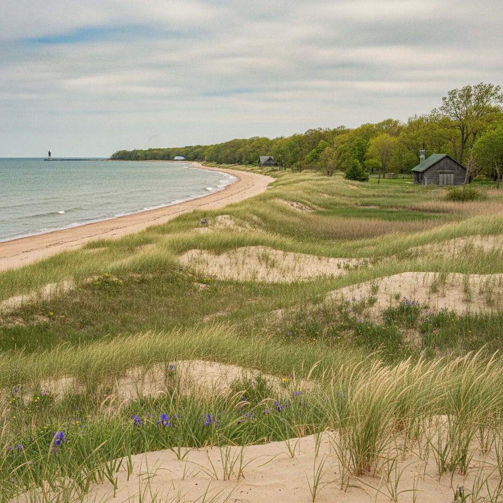 Illinois Beach State Park, Illinois