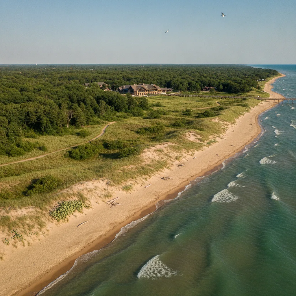 Illinois Beach State Park - North Unit, Illinois