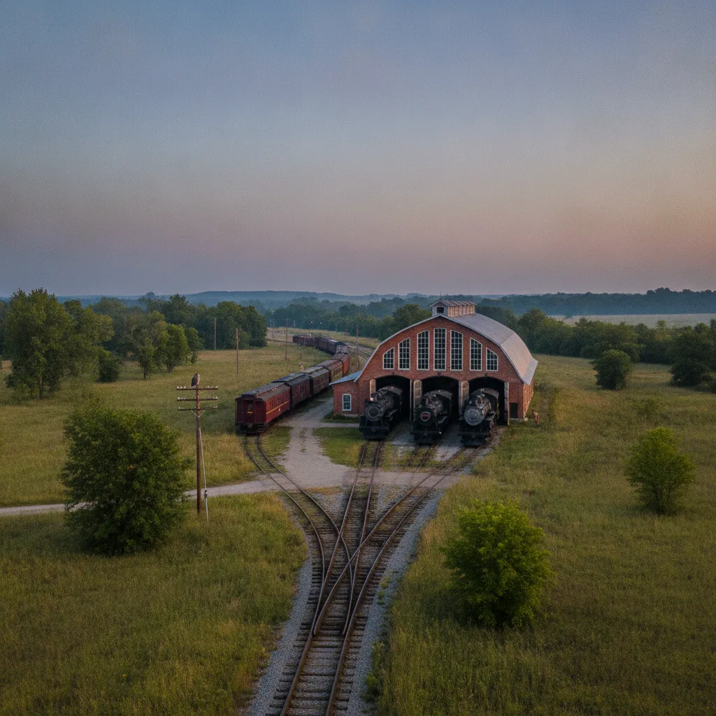 Illinois Railway Museum, Illinois