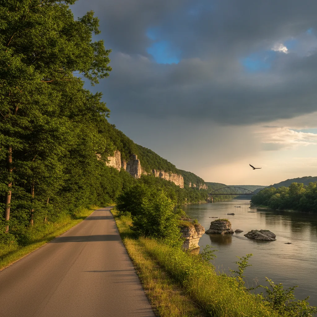 Illinois River Road National Scenic Byway, Illinois