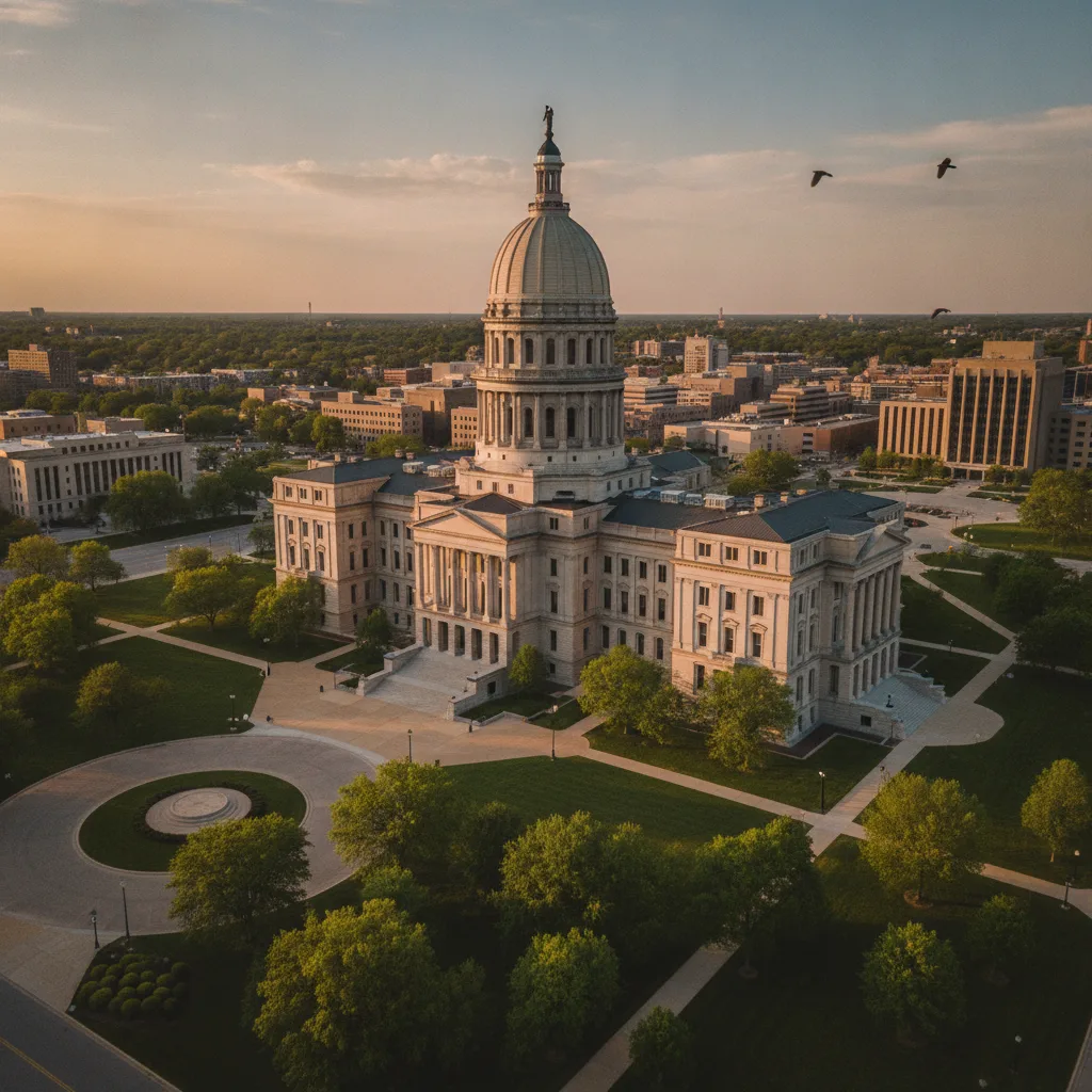 Illinois State Capitol Building Tour, Illinois