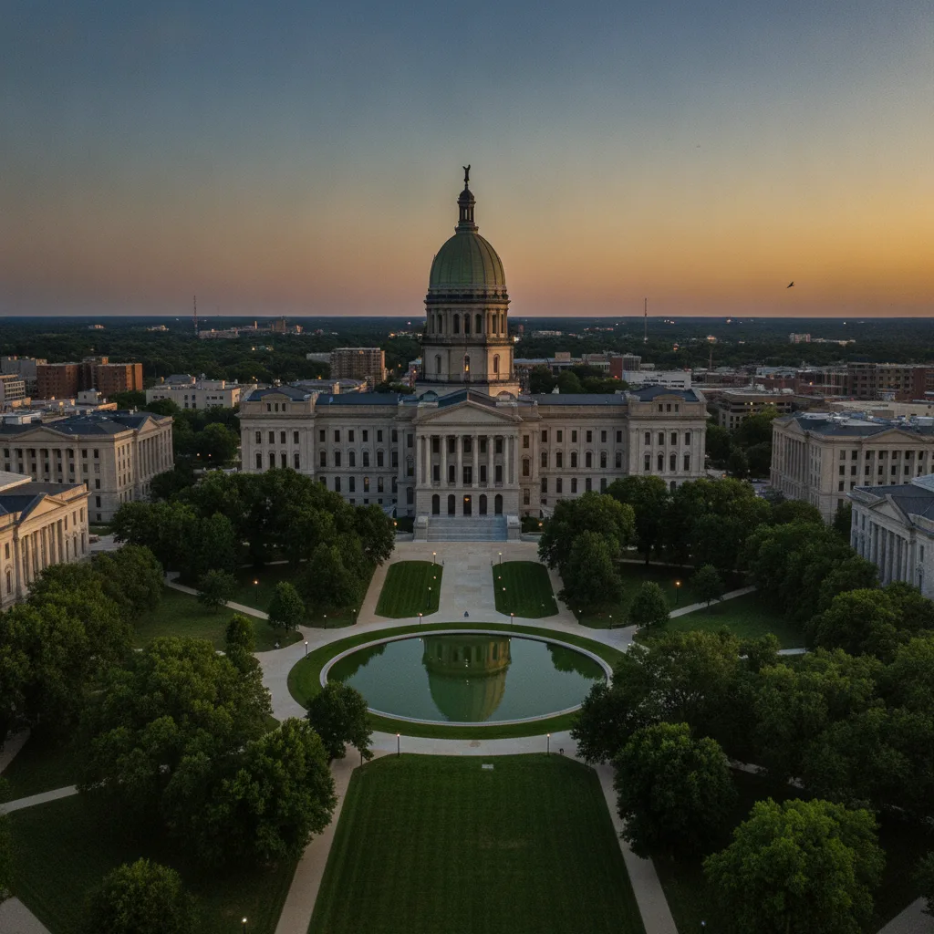 Illinois State Capitol, Illinois