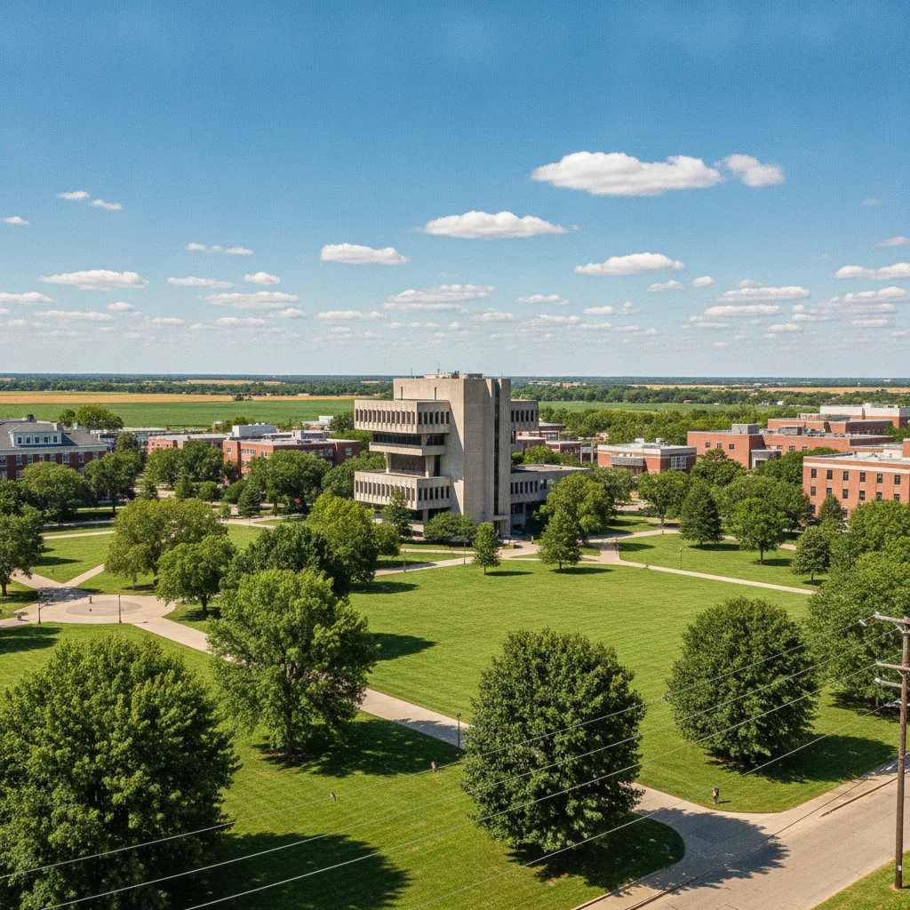 Illinois State University - Milner Library, Illinois