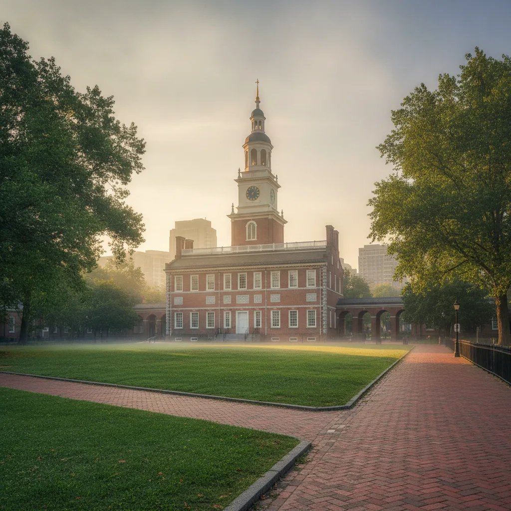Independence Hall, Pennsylvania