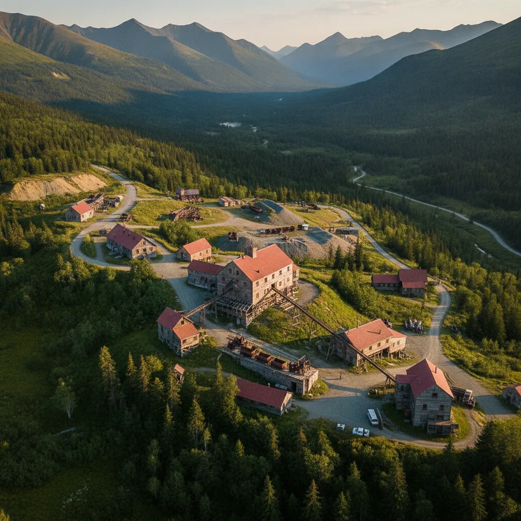 Independence Mine State Historical Park, Alaska
