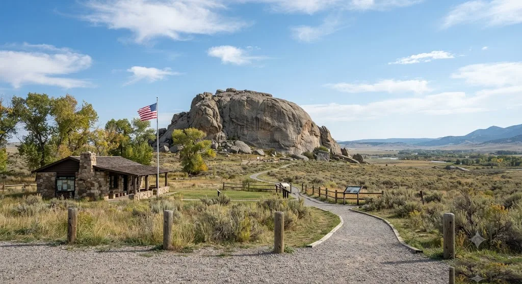 Independence Rock State Historic Site, Wyoming