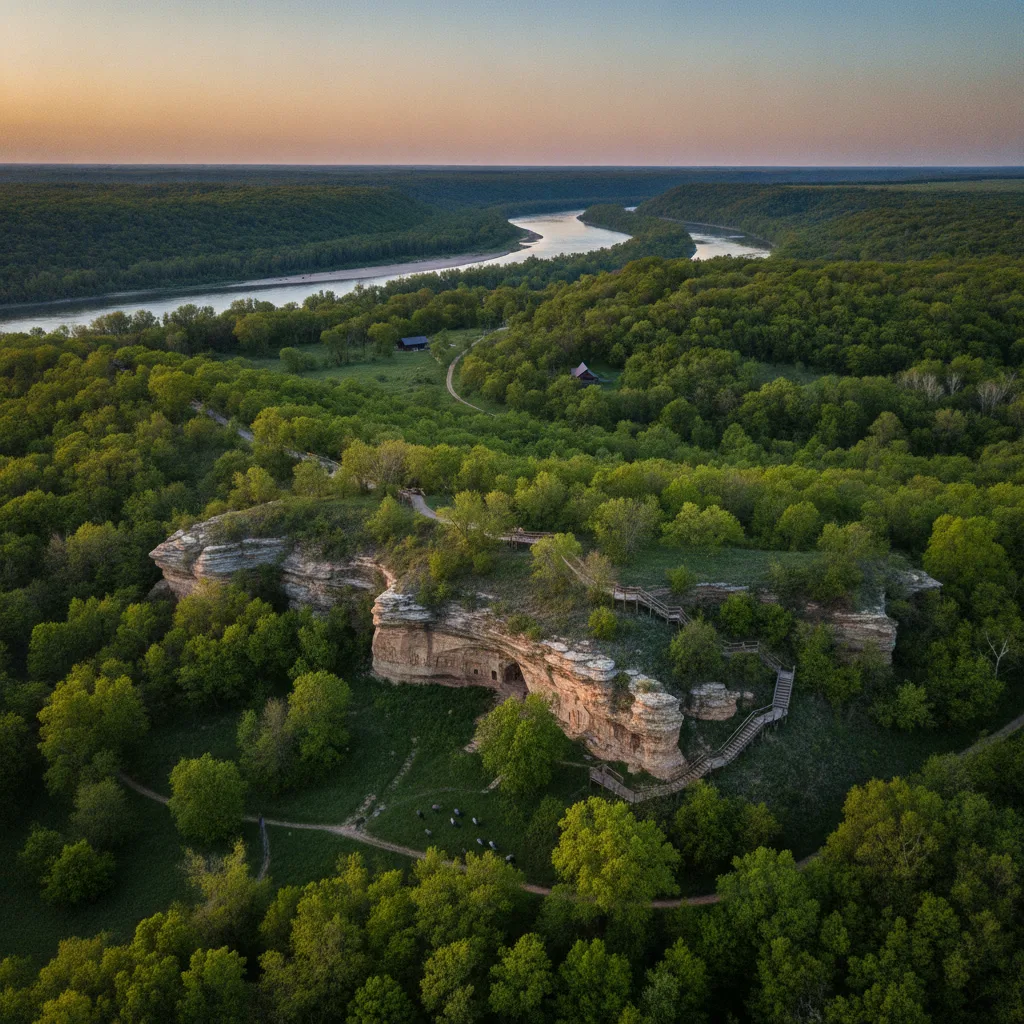 Indian Cave State Park, Nebraska