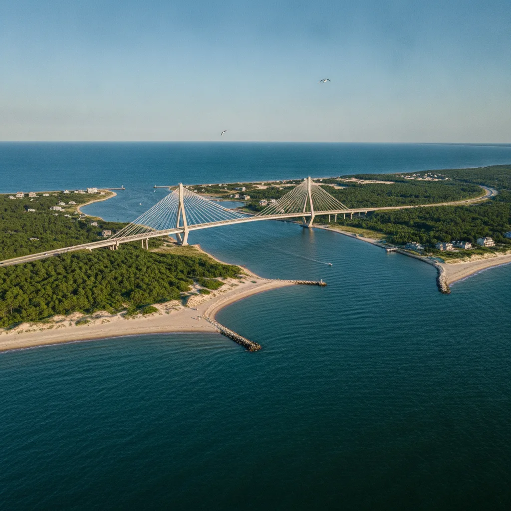 Indian River Inlet Bridge, Delaware