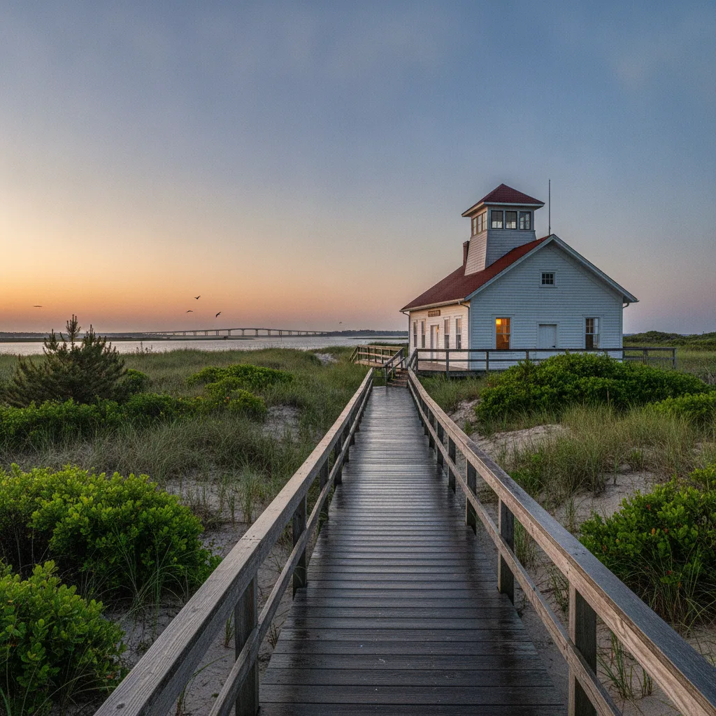 Indian River Life-Saving Station Museum, Delaware