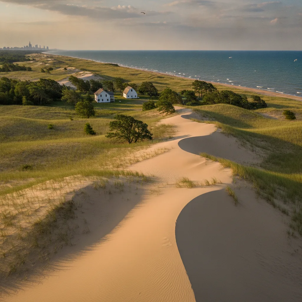 Indiana Dunes National Park, Indiana