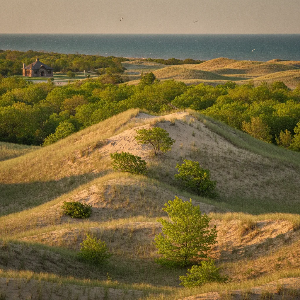 Indiana Dunes State Park, Indiana
