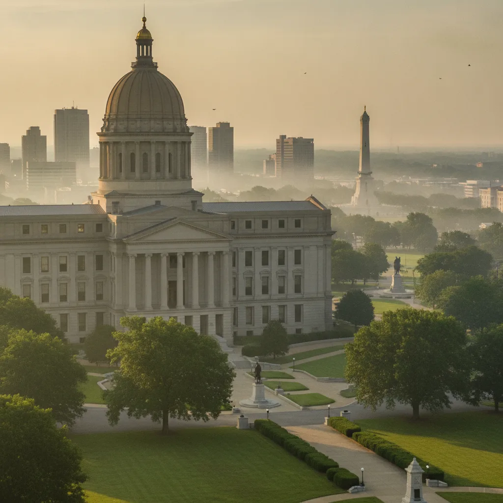 Indiana State Capitol Building, Indiana