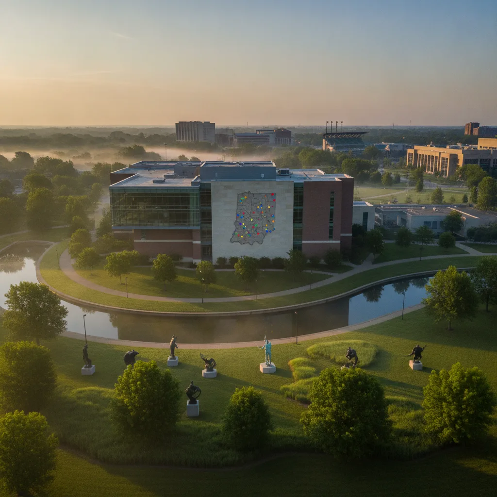 Indiana State Museum and Historic Sites, Indiana