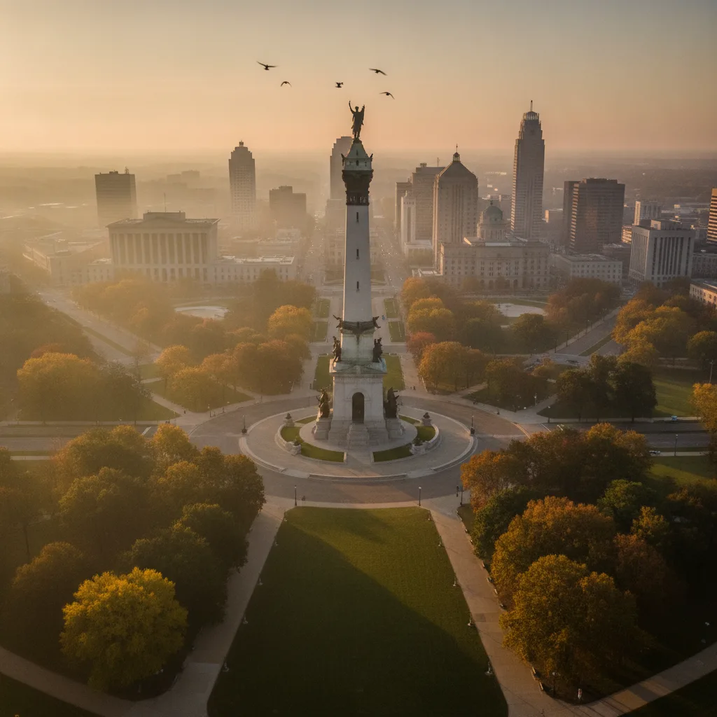 Indiana State Soldiers' and Sailors' Monument, Indiana