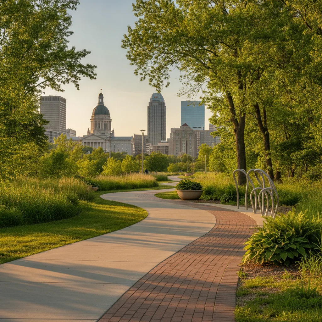 Indianapolis Cultural Trail, Indiana
