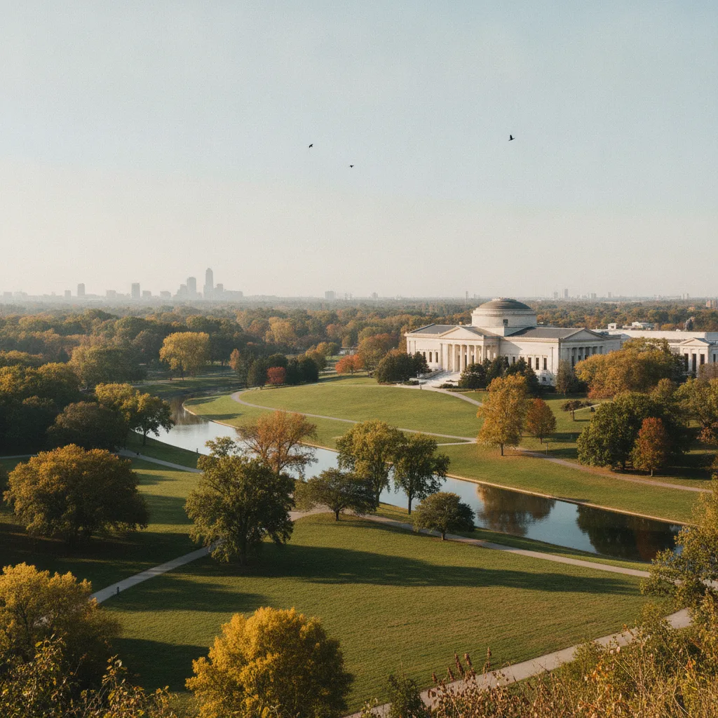 Indianapolis Museum of Art at Newfields, Indiana