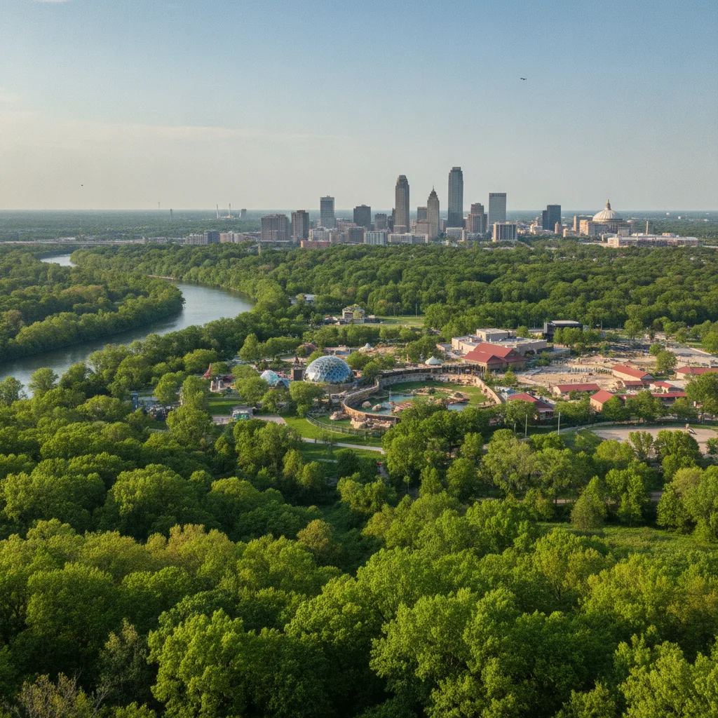 Indianapolis Zoo, Indiana