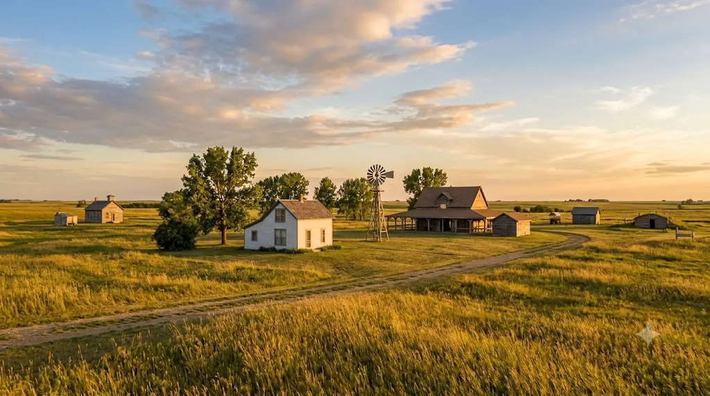 Ingalls Homestead, South Dakota